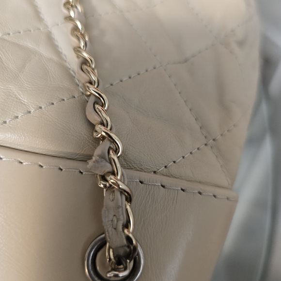 Chanel Beige Aged Calfskin Quilted Gabrielle Backpack - Picture 4 of 12